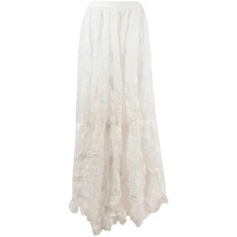 Skirts White - Nina Ricci