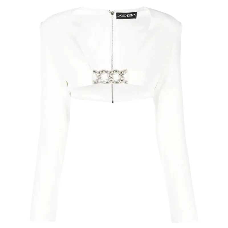 Tops White - David Koma