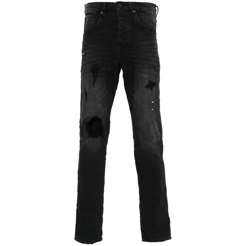 Denim Black - Purple Brand