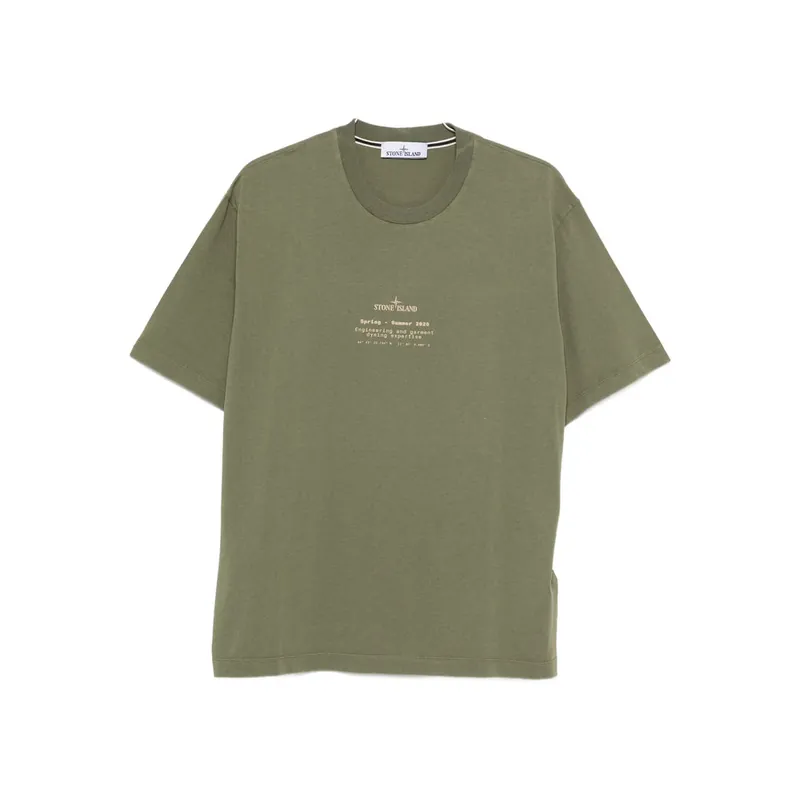 T Shirts Green - Stone Island