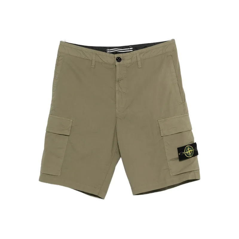 Shorts Green - Stone Island