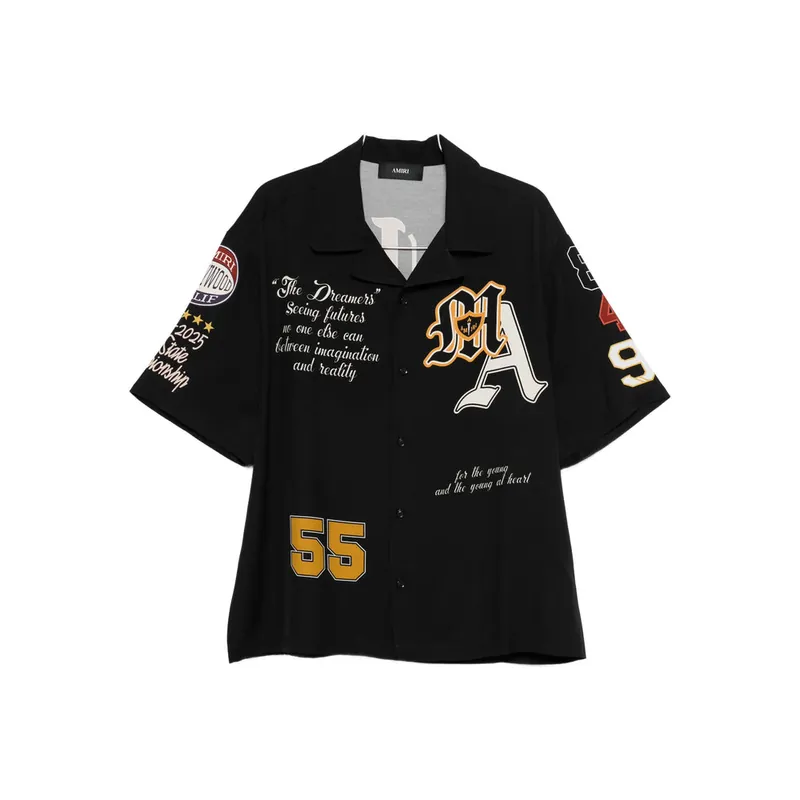 Shirts Black - Amiri