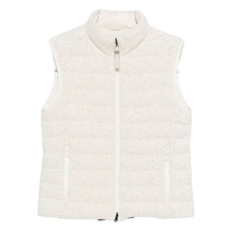 Waistcoats Neutral - Brunello Cucinelli