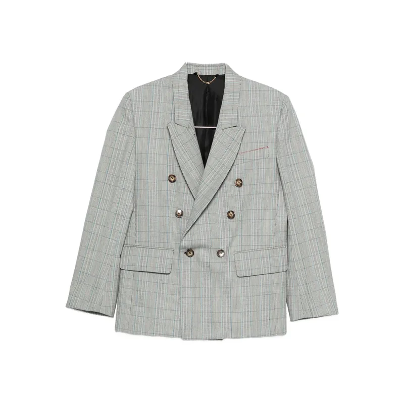 Jackets Gray, Blue - Victoria Beckham