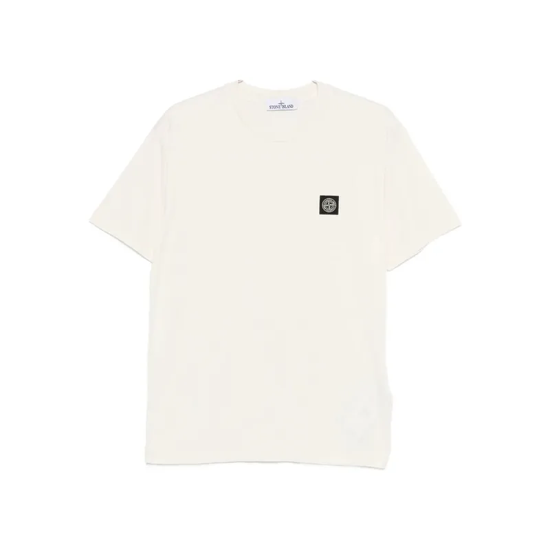T Shirts Neutral - Stone Island
