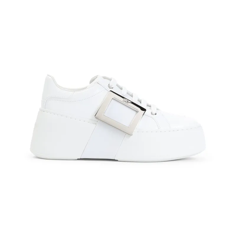 Sneakers White - Roger Vivier