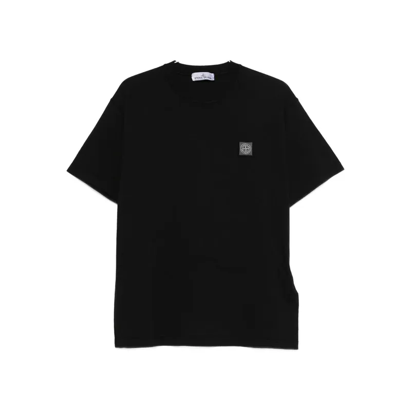 T Shirts Black - Stone Island
