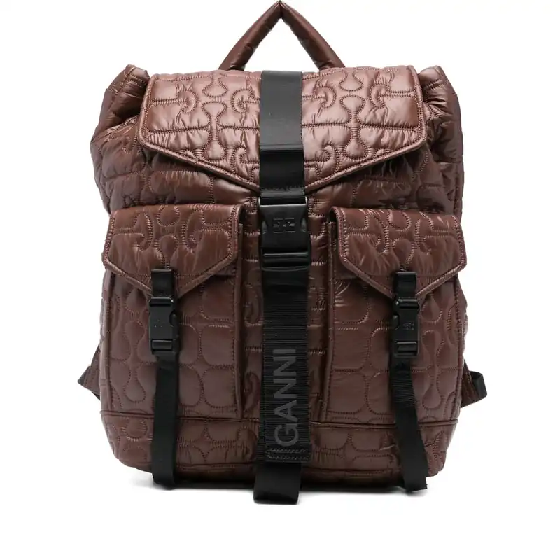 Backpacks & Travels Brown - Ganni