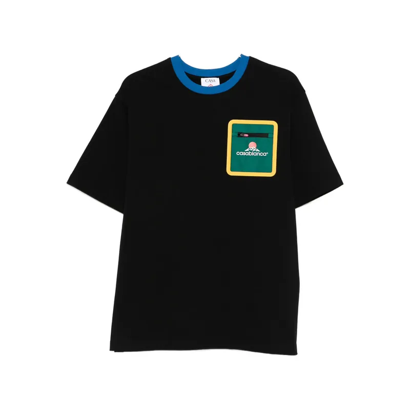 T Shirts Black - Casablanca