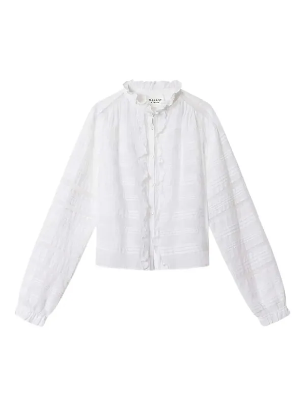 Peline Ruffled Shirt - Isabel Marant ÉToile