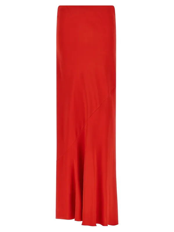 Mermaid Skirt Skirts Red - Ermanno Scervino