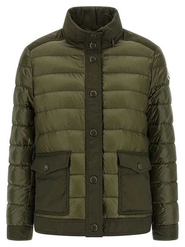 Origan Puffer Jackets Green - Moncler