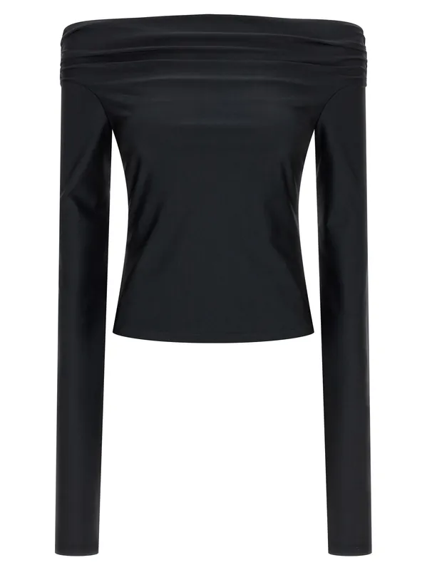 Wallis Tops Black - The Andamane