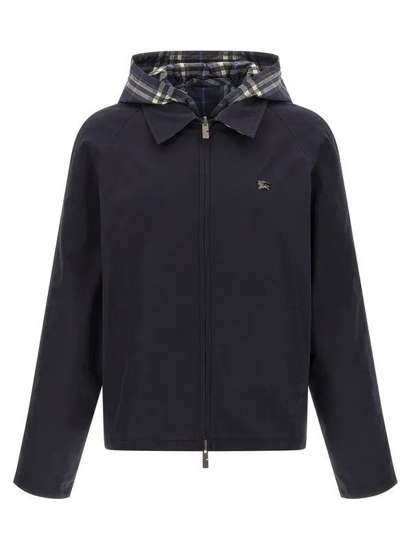 Hodson Puffer Jackets Blue - Burberry