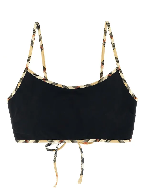 Starla Beachwear Black - Burberry