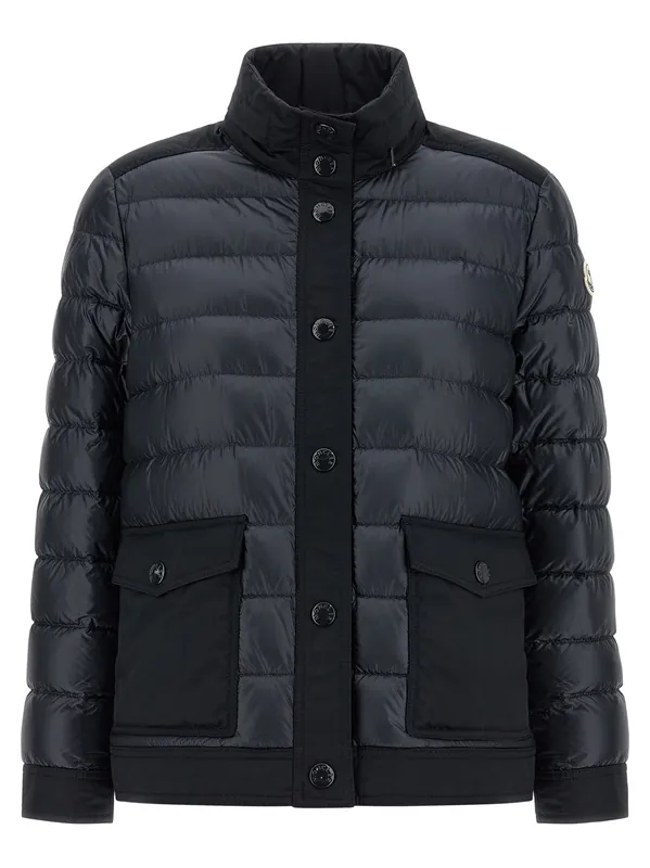 Origan Puffer Jackets Blue - Moncler