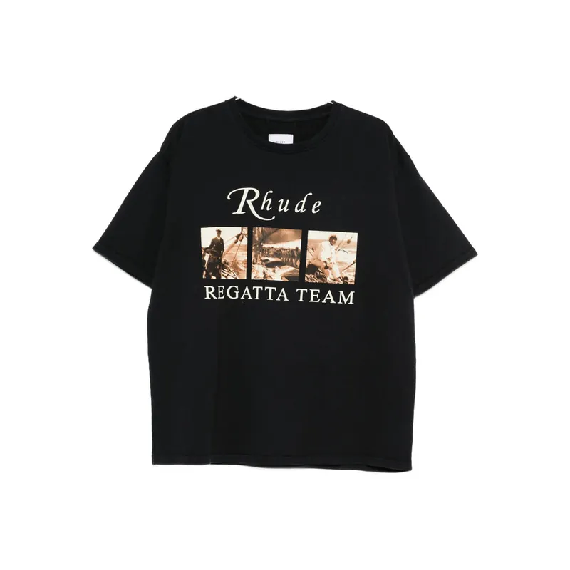 T Shirts Black - Rhude
