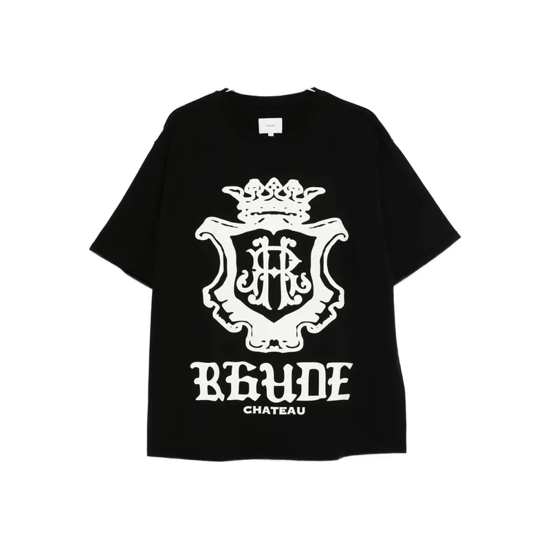 T Shirts Black, White - Rhude