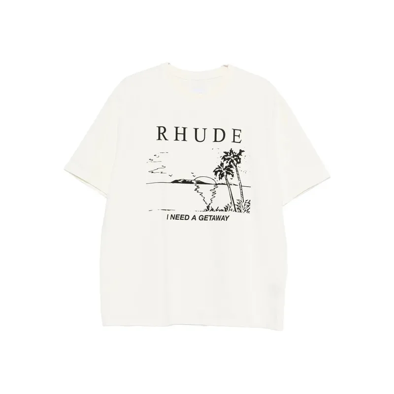 T Shirts Neutral - Rhude