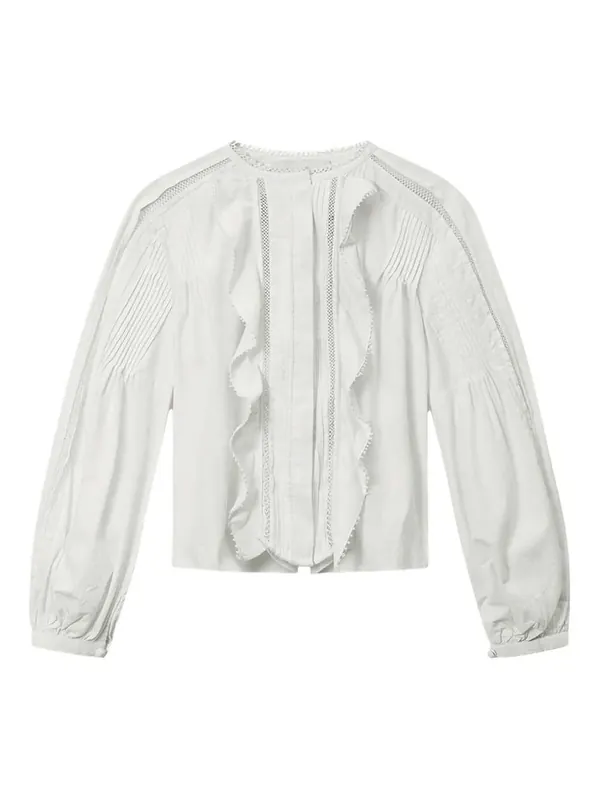 Cubraly Ruffled Shirt - Isabel Marant