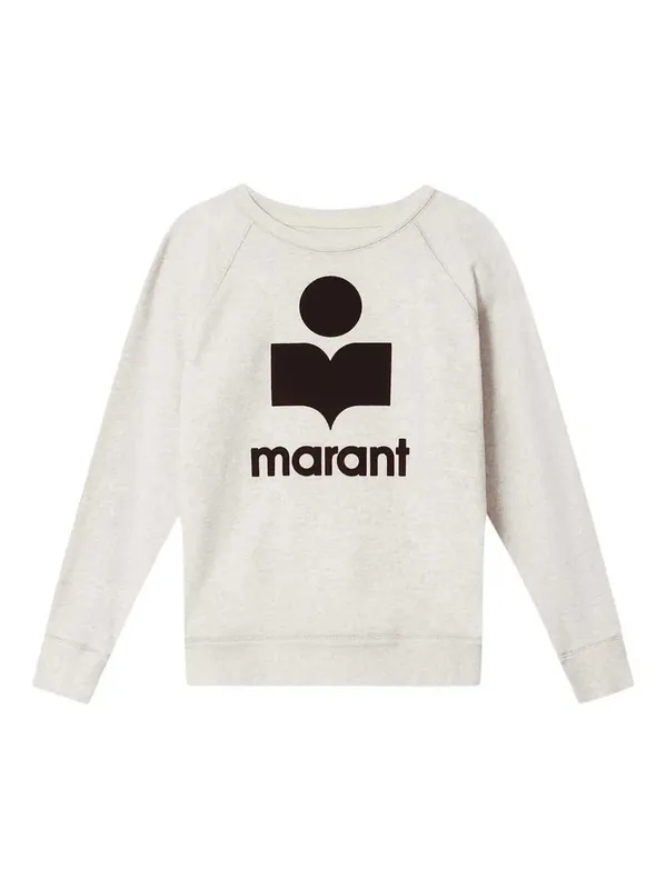 Millyny Logo Sweatshirt - Isabel Marant ÉToile