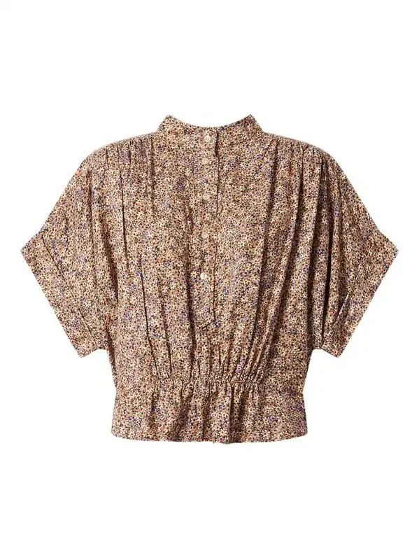 Azalea Floral Top - Isabel Marant