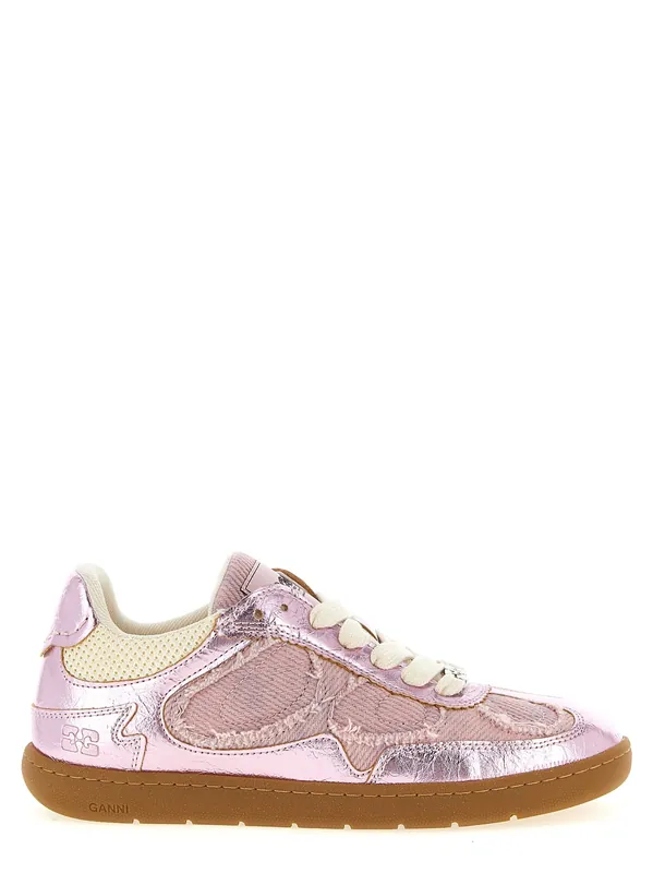 08 Sneakers Pink - Ganni