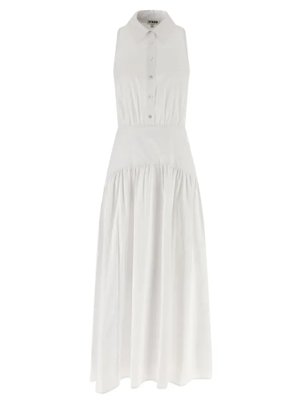 Romy Dresses White - Staud