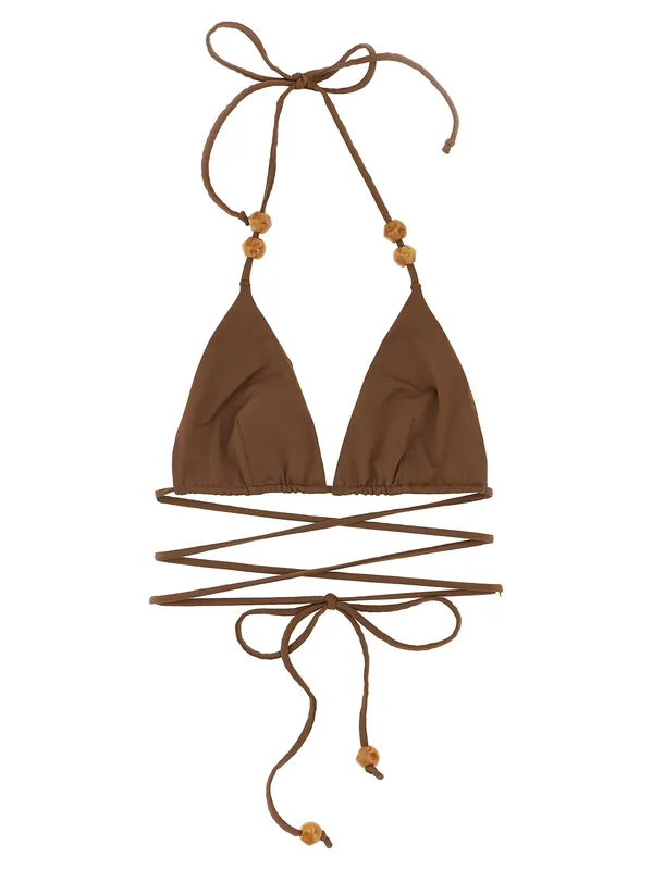 Re 26 Beachwear Brown - Magda Butrym