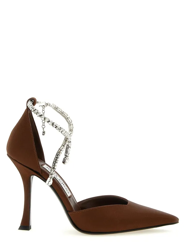 Stevie Pumps Brown - Jimmy Choo