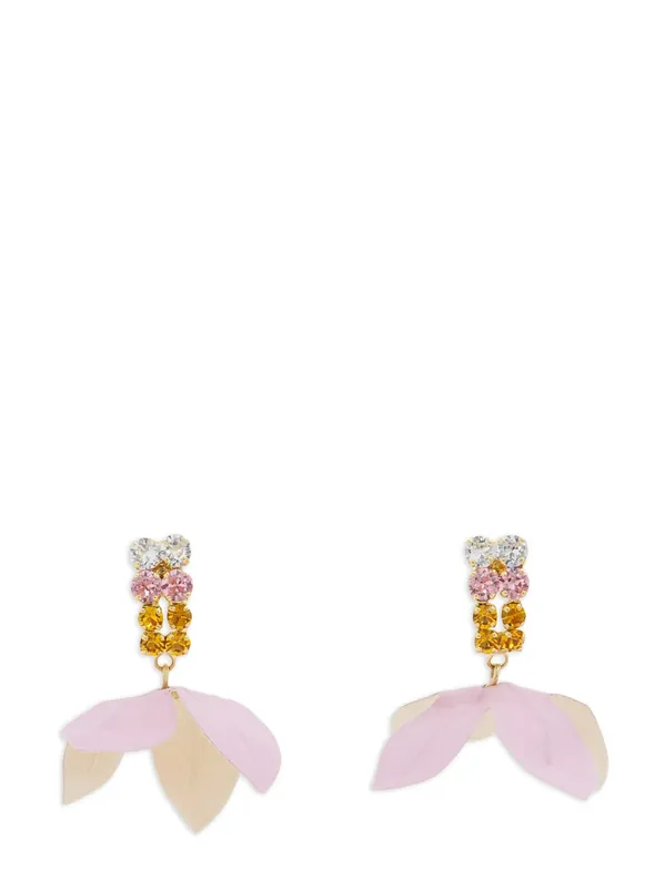 Flower Earrings Jewelry Multicolor - Marni