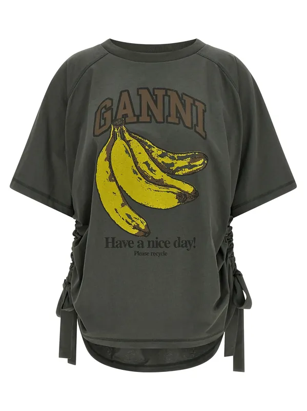 Grey Banana T-Shirt Gray