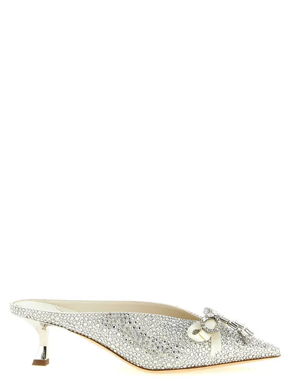 Auria Pumps Silver - Jimmy Choo