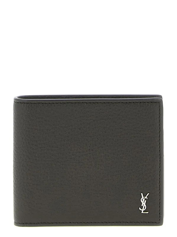 East/West Wallets And Card Holders Brown - Saint Laurent