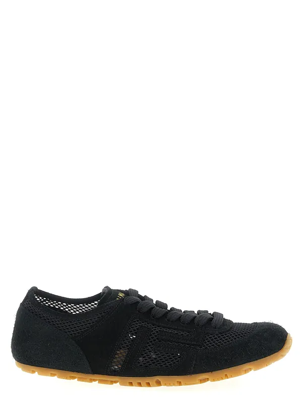 Racer 45-Suede Sneakers Black