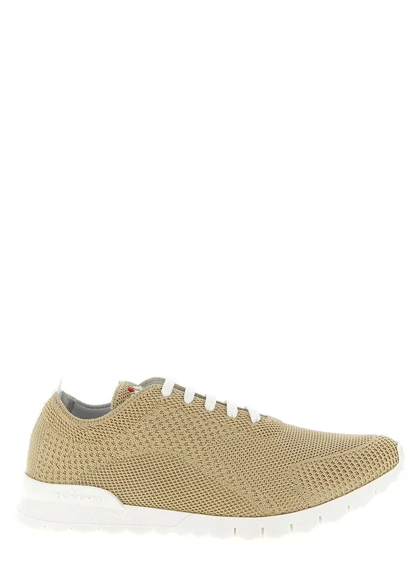 Fits Sneakers Beige - Kiton