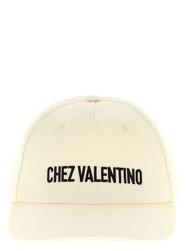Chez Valentino Hats Beige - Valentino Garavani