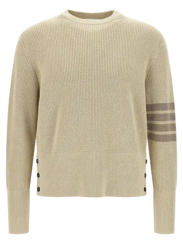 4bar Sweaters And Cardigans Beige - Thom Browne