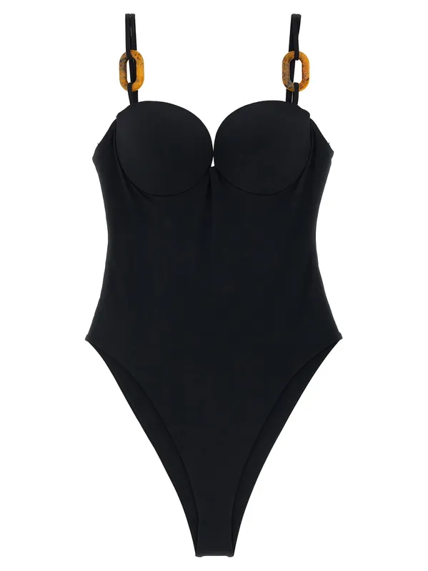 Re26 Beachwear Black - Magda Butrym