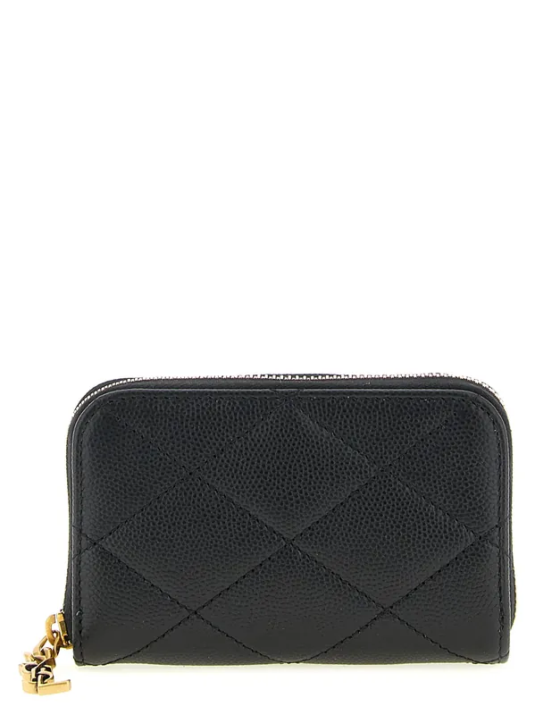 Cassandre Bijoux Wallets And Card Holders Black - Saint Laurent