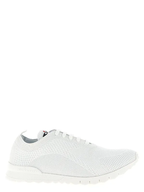 Fits Sneakers White - Kiton