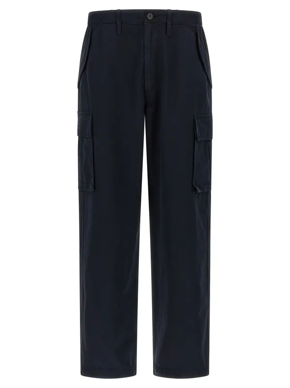 Cyrus Pants Blue - Burberry