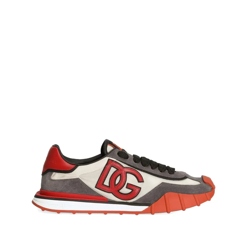 Sneakers Gray, Neutral - Dolce & Gabbana