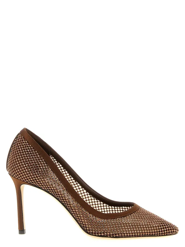 Romy Pumps Brown - Jimmy Choo
