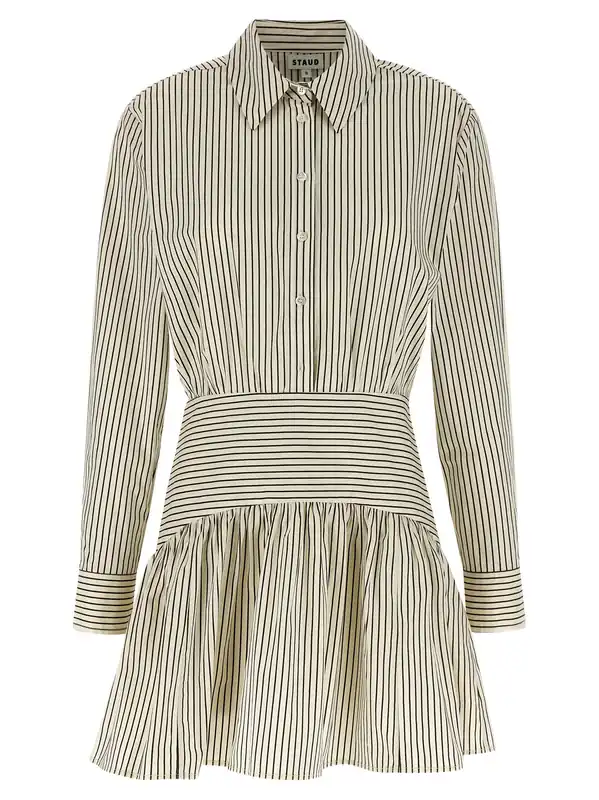 Rocco Dresses White - Staud