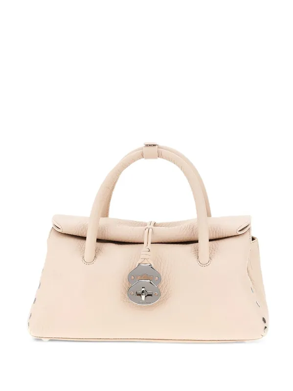 Dotta Centauro Small Leather Handbag - Zanellato