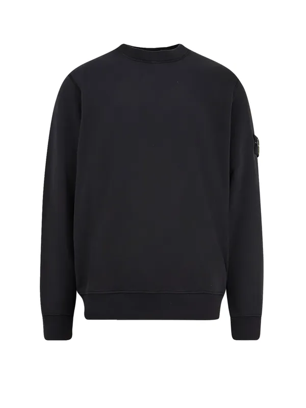 Organic Cotton Sweatshirt - Stone Island