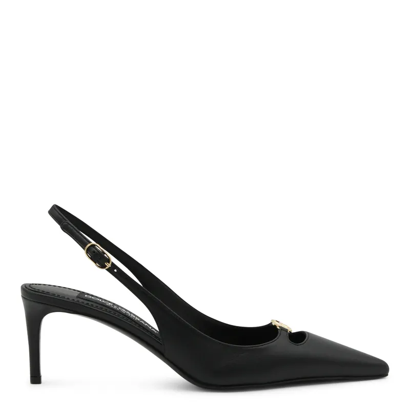 With Heel Nero - Dolce & Gabbana