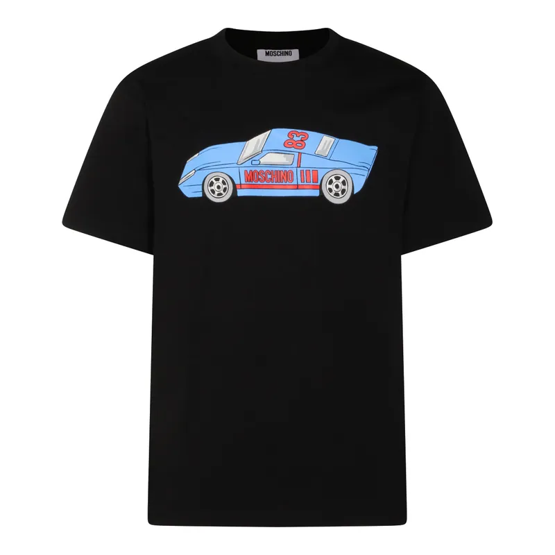 T-Shirts And Polos Black