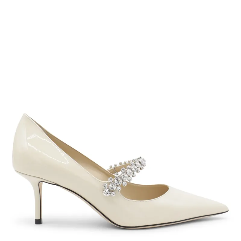 With Heel Linen - Jimmy Choo